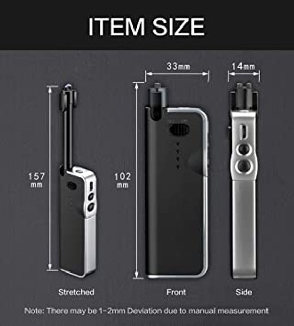 USB Windproof Lighter  2