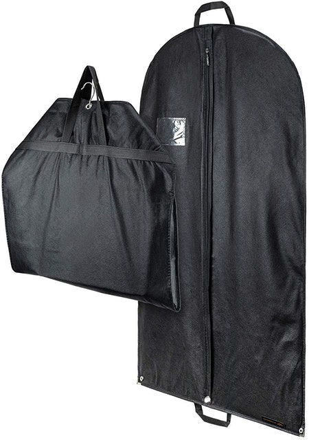 What is discount a garment bag