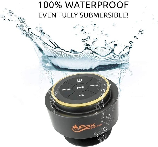 Bluetooth Shower Speaker 2