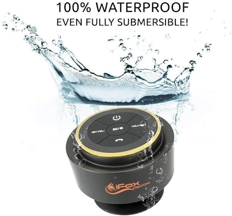 Bluetooth Shower Speaker 2