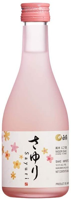 Junmai Nigori Sayuri Sake 1