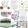 Frenshion Metal and Resin Jewellery Making Kit 1