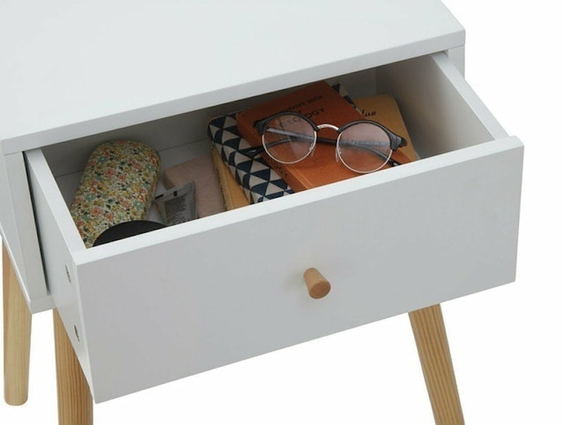 Otto 1 Drawer Bedside Table 2