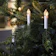 Lights4Fun 6. Lights4Fun Christmas Candle Lights with Tree Clip 1