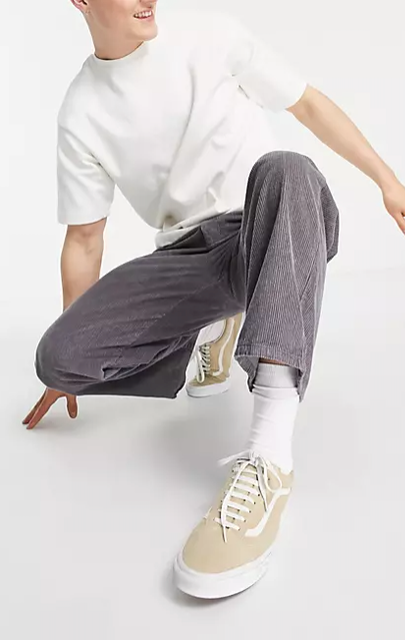 Wide Leg Cord Trousers 3