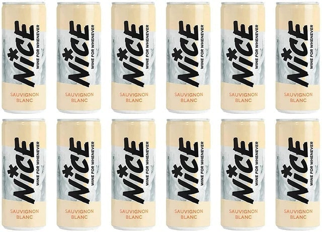 Sauvignon Blanc Wine in a Can  1