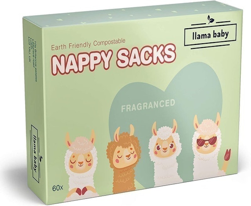 Biodegradable & Compostable Nappy Sacks 1
