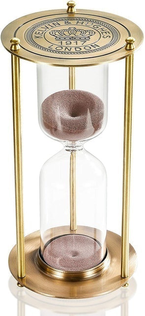 10 Best Hourglasses UK 2024 | KitchenCraft, Kikkerland and More 1