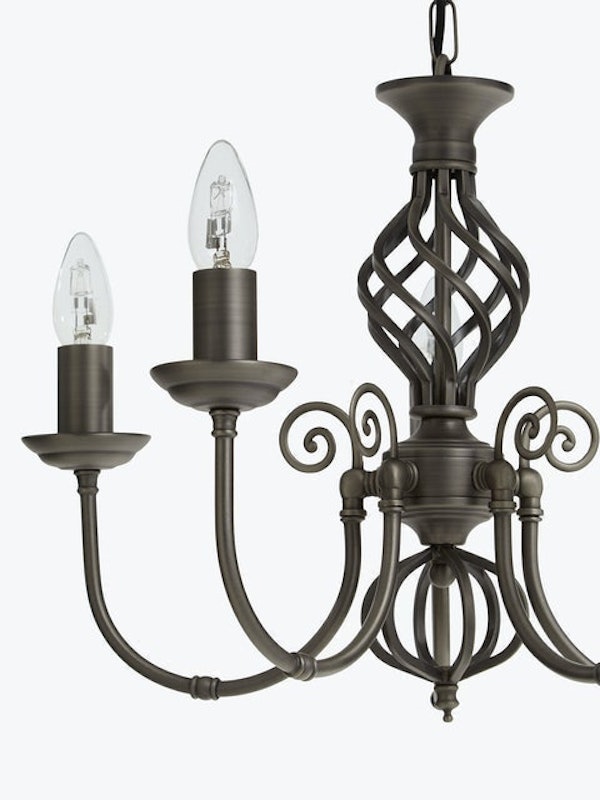 Malik Chandelier Ceiling Light 3