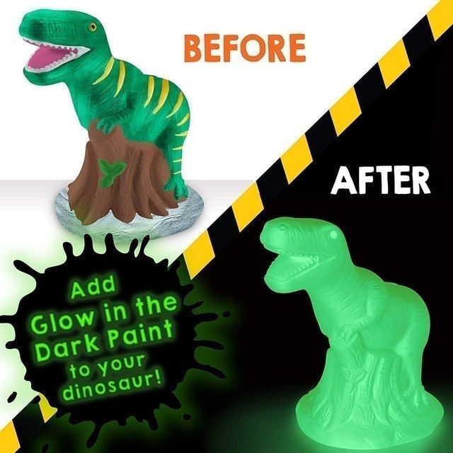 Paint Your Own Dinosaur Money Bank Craft Kit 4