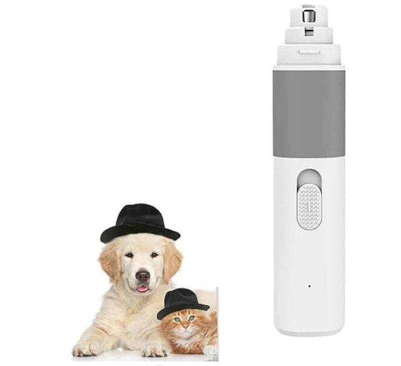 3-in-1 Dog Nail Grinder, Nail + Hair Trimmer 1