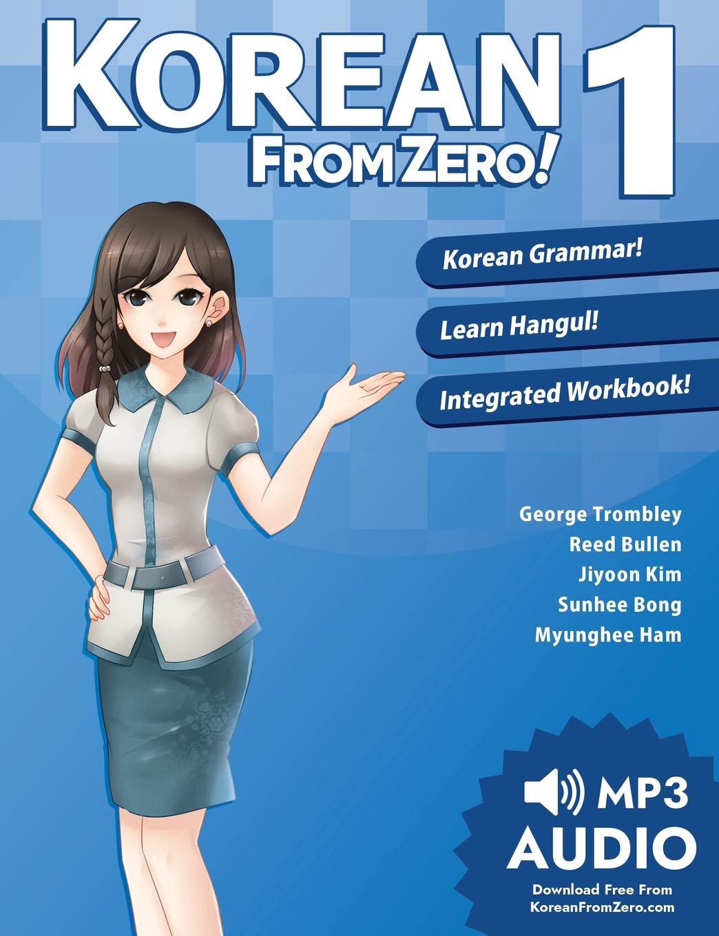 Korean From Zero! Book 1 1
