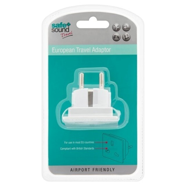 Europe Travel Adapter 1