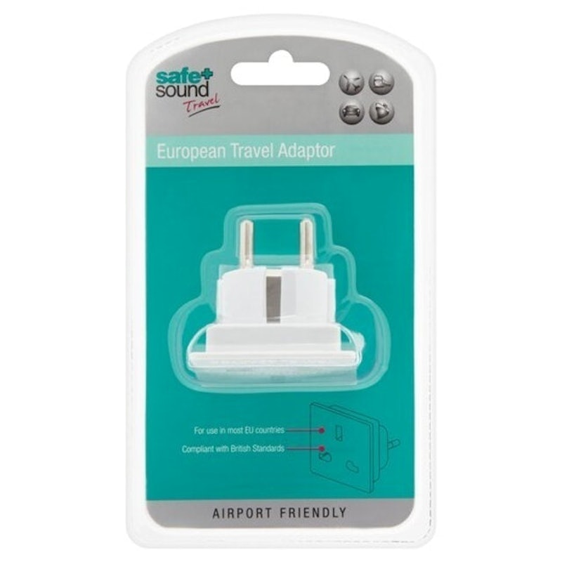 Europe Travel Adapter 1