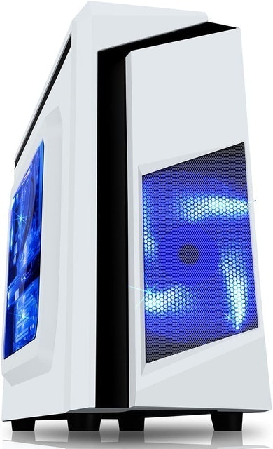Micro-ATX PC Gaming Case 4