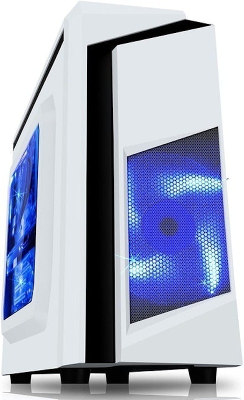 Micro-ATX PC Gaming Case 4