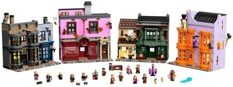 Harry Potter Diagon Alley Set 1