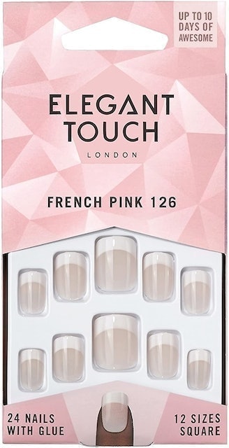 French Nails - Pink 1