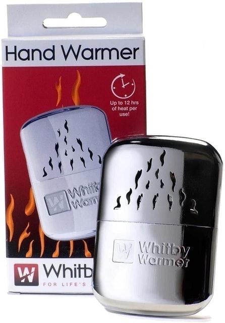 Reusable Flameless Catalytic Hand Warmer 1