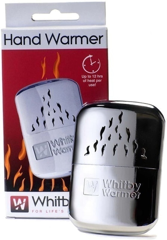 Reusable Flameless Catalytic Hand Warmer 1