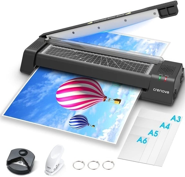 A3 Laminator with Built-in Paper Trimmer 1