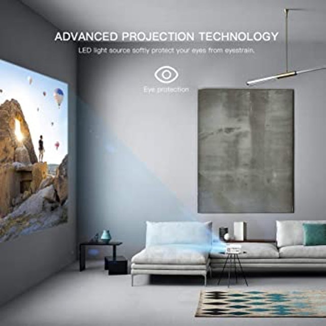 Portable Mini Projector 2