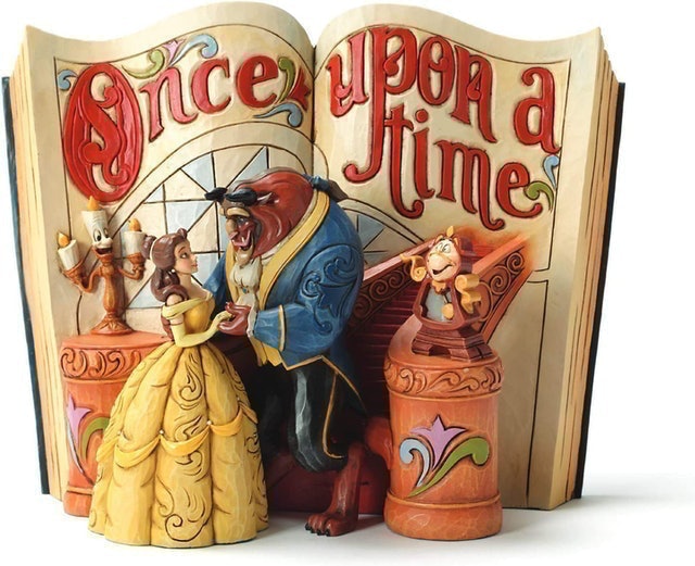 Love Endures, Beauty and The Beast Sculpture 1