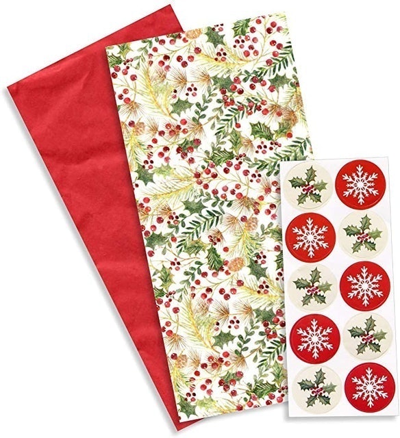 10 Best Christmas Wrapping Paper UK 2024 | John Lewis, Wrag Wrap and More 5