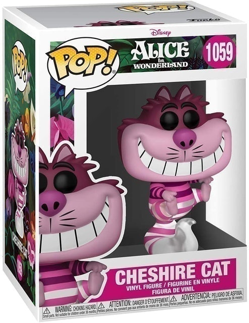 Semi-Translucent The Cheshire Cat Alice In Wonderland 70th 1