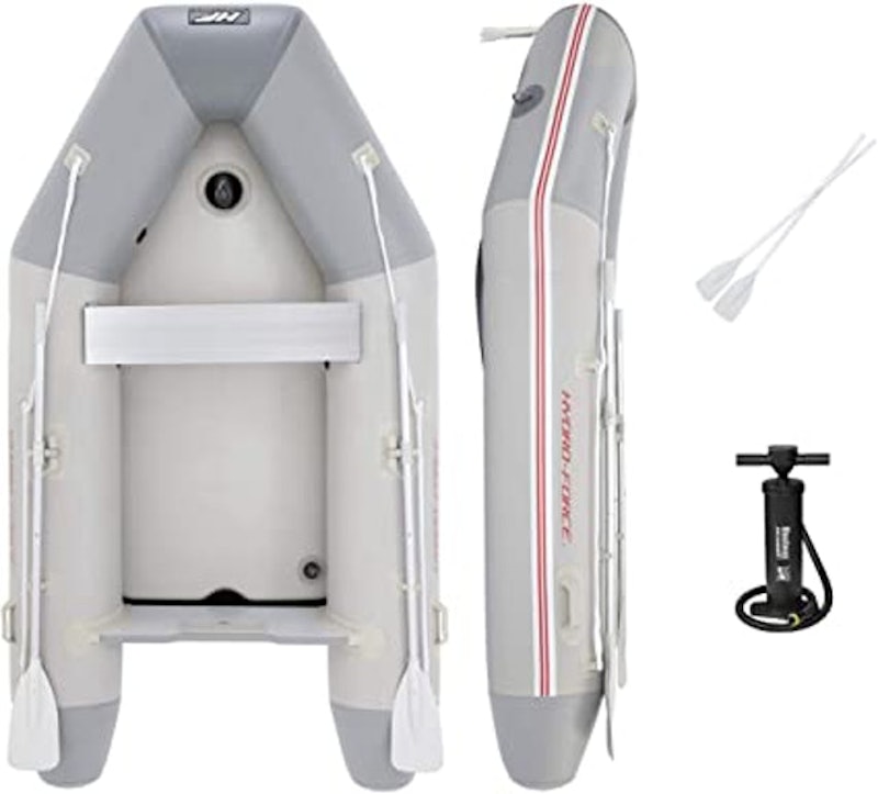 Caspian PRO Hydro-Force inflatable boat 1
