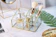 PuTwo Vintage Glass & Metal Makeup Organizer 1