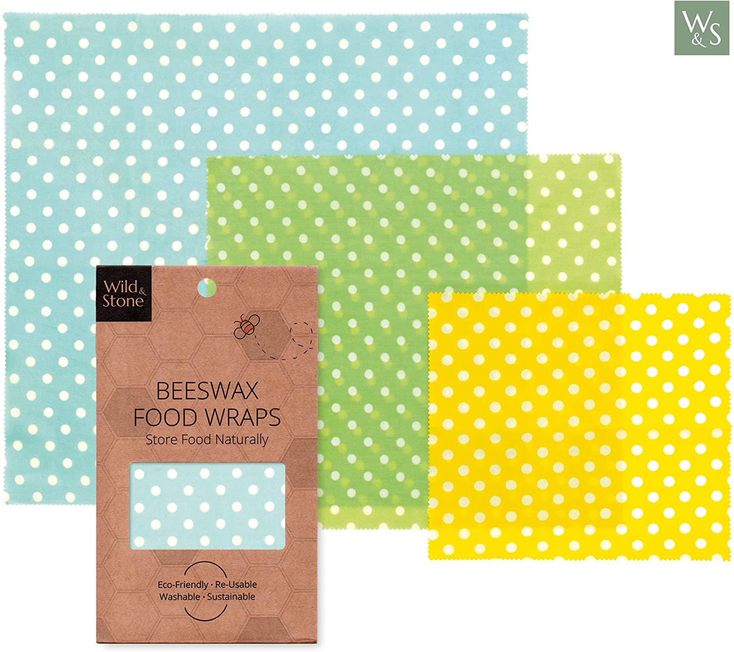 9. Wild and Stone Organic Beeswax Wraps 1