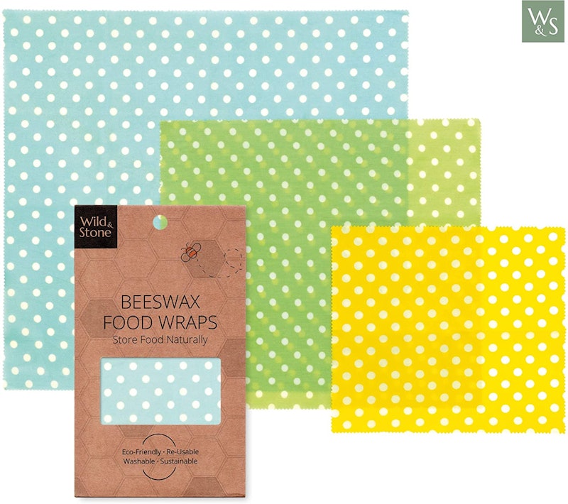 9. Wild and Stone Organic Beeswax Wraps 1