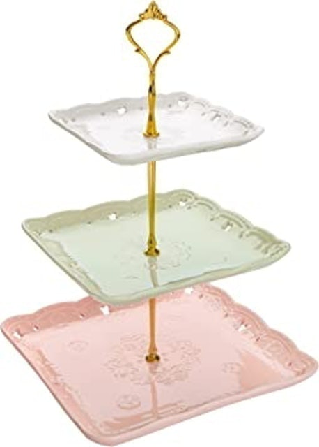 10 Best Tiered Cake Stands UK 2024 | Spode, Portmeirion, and More 2