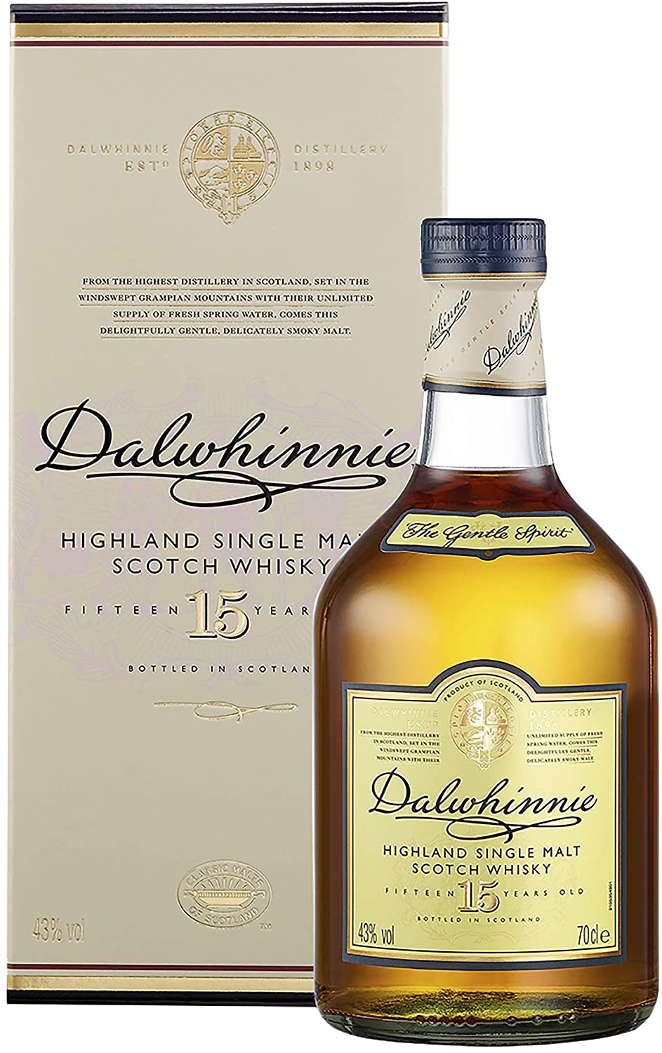 15 Year Old Single Malt Scotch Whisky 1