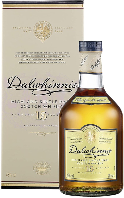 15 Year Old Single Malt Scotch Whisky 1