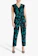 Fenn Wright Manson Claudie Floral Jumpsuit, Jungle Palm 1