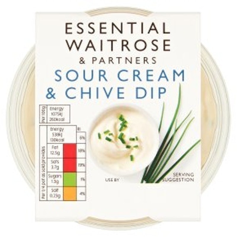 Sour Cream & Chive Dip 1