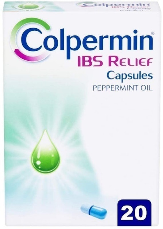 Peppermint Oil Capsules for IBS Relief 1