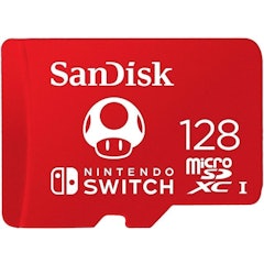 MicroSDXC for Nintendo Switch