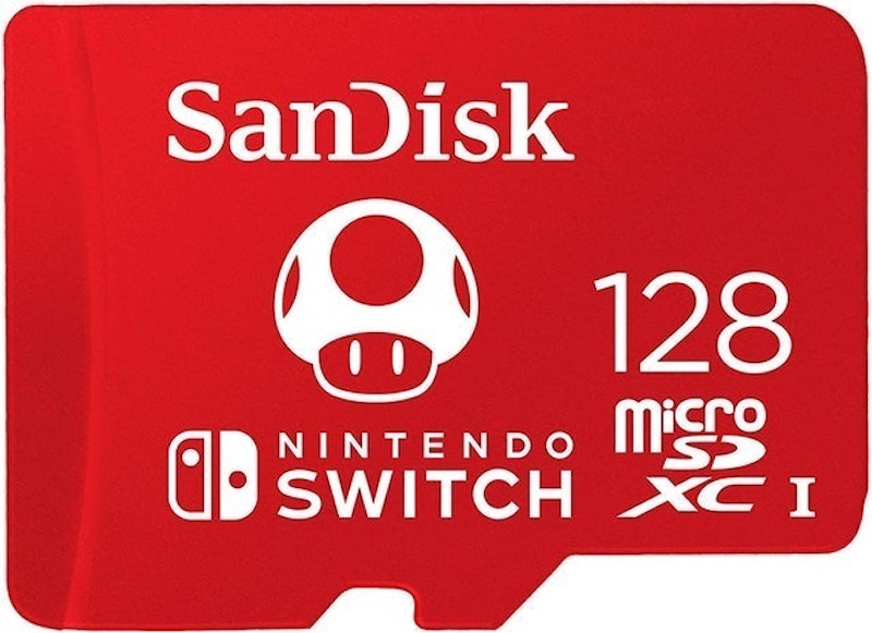 MicroSDXC for Nintendo Switch 1