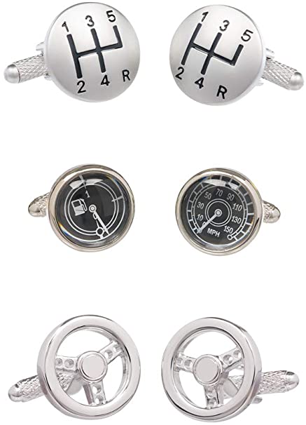 Motoring Cufflinks 1