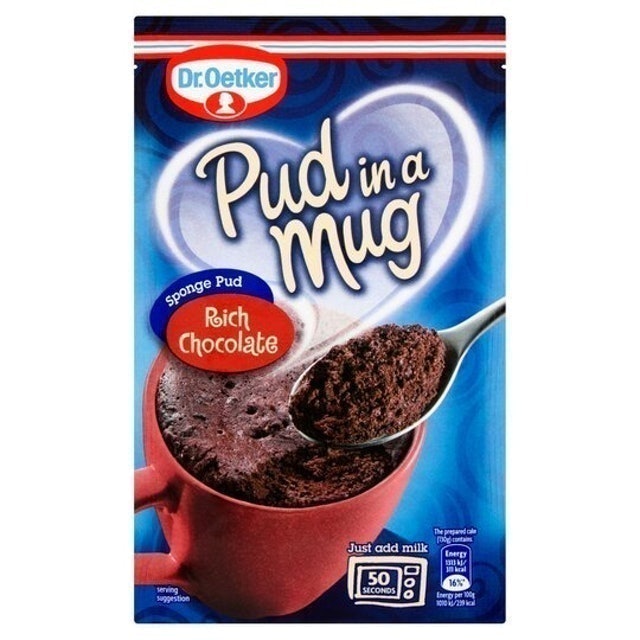 Pudding In A Mug Rich Chocolate 1