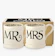 Emma Bridgewater Black Toast Mr & Mrs Mugs, Set of 2 1