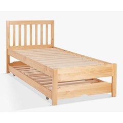 ANYDAY Wilton Trundle Guest Bed Frame