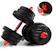 CCLIFE 2 in 1 Dumbbell & Barbell Set 1