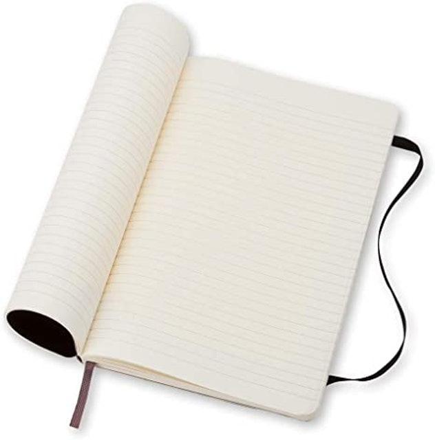 Classic Ruled Paper Notebook 2