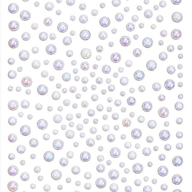 Self Adhesive Pearls Stickers 1