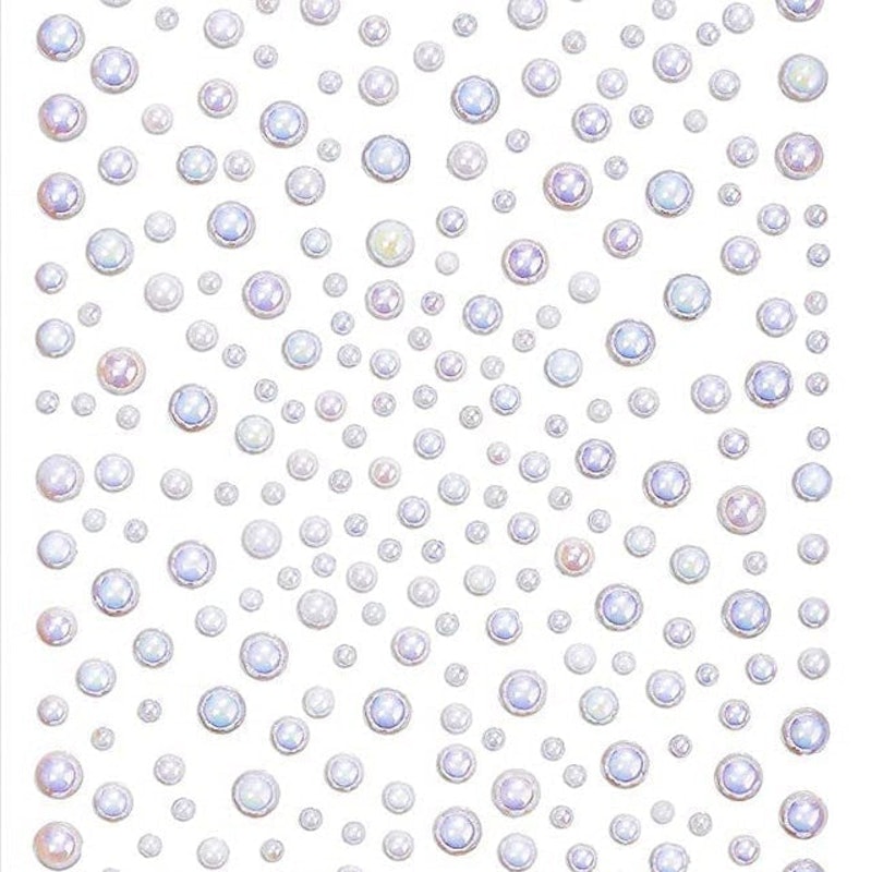Self Adhesive Pearls Stickers 1