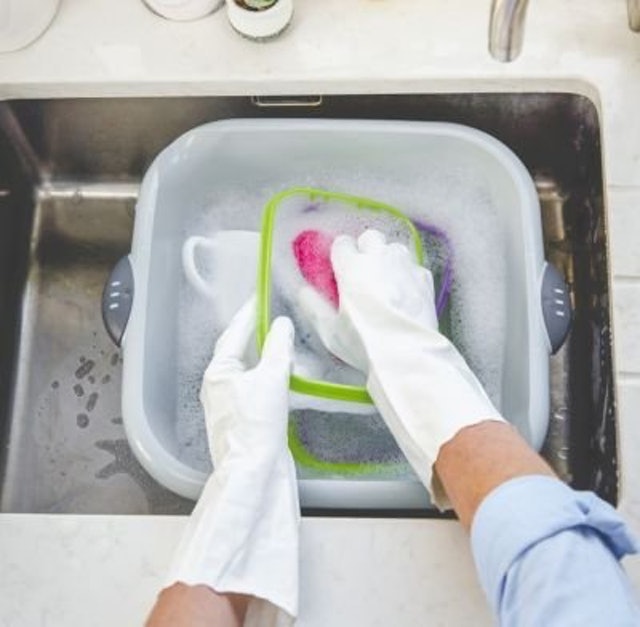 Deluxe Latex Free Washing Up Gloves 2